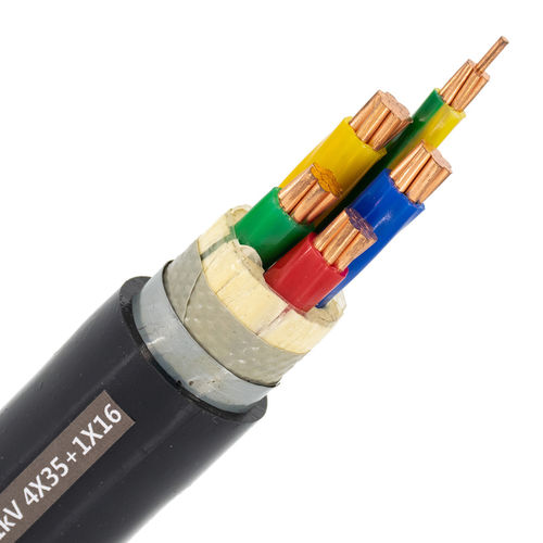 Электрический кабель питания - NYBY - Henan Tong-Da Cable Company - многопроволочный / из меди / из алюминия