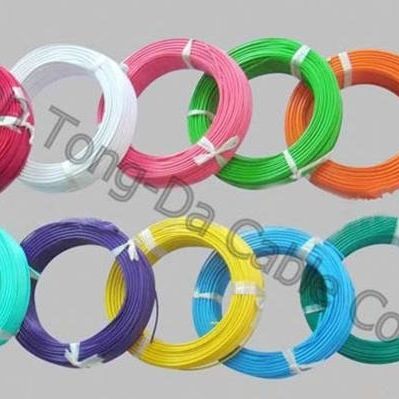 Изолированный электрический провод - Henan Tong-Da Cable Company - из меди / из ПВХ / круглый