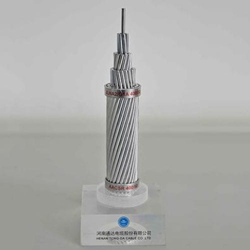Токоподводящий рельс из алюминия - AACSR - Henan Tong-Da Cable Company - алюминиевый сплав / из штукатурки / тока
