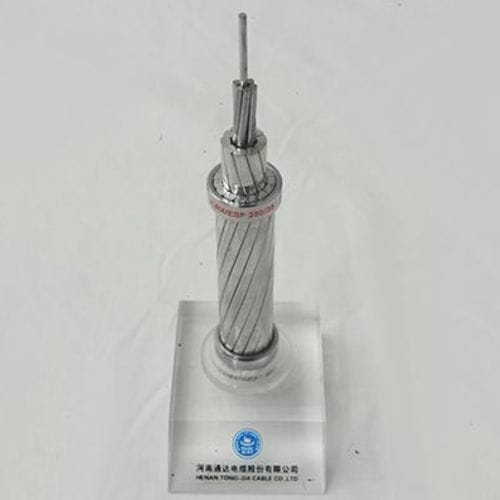 Токоподводящий рельс из алюминия - ACSS / TW - Henan Tong-Da Cable Company - из штукатурки / мощности / стандартный