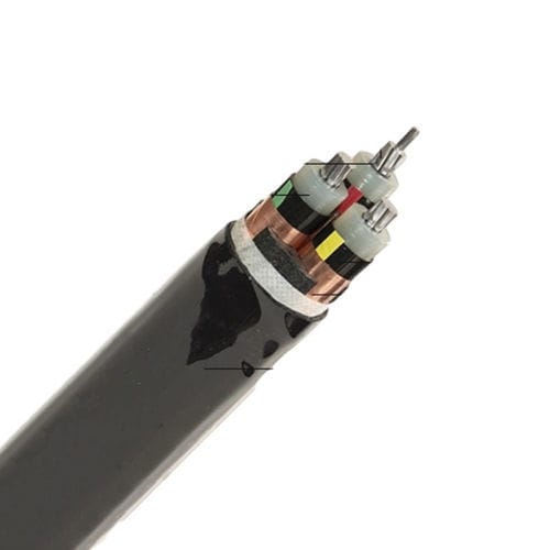 Электрический кабель питания - NA2XSEY - Henan Tong-Da Cable Company - многопроволочный / из меди / из алюминия