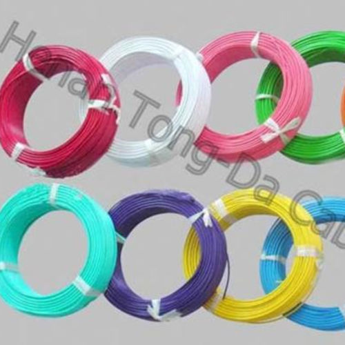 Изолированный электрический провод - Henan Tong-Da Cable Company - из меди / из ПВХ / круглый