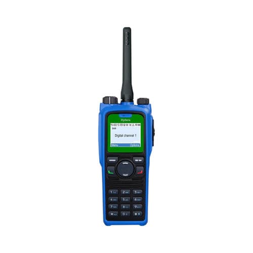 Искробезопасная переносная радиостанция - PD79XIS - Hytera Communications Corporation Limited - с несколькими режимами