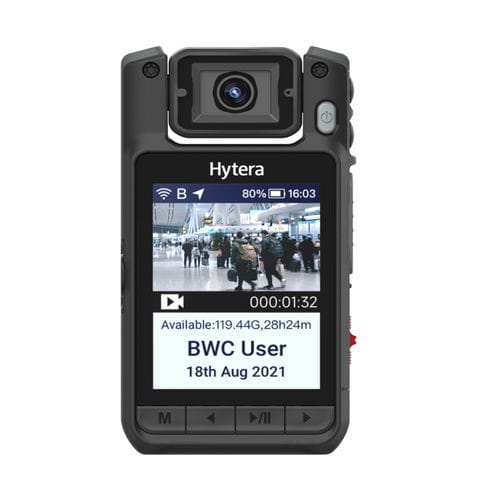Цифровая камера - VM690 Pro - Hytera Communications Corporation Limited - для общественных мест / цвет / HD