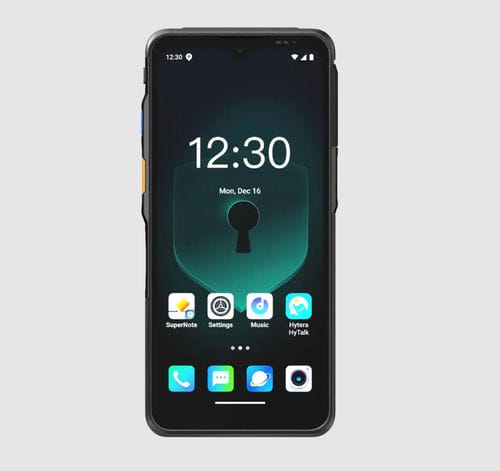 Промышленный смартфон LTE -  PNC660 - Hytera Communications Corporation Limited - EDGE / 5G / 8 Гб