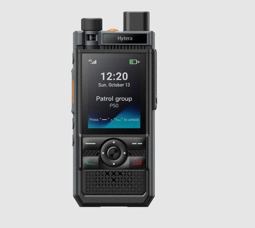 Переносная радиостанция PoC - P50 - Hytera Communications Corporation Limited - герметичная