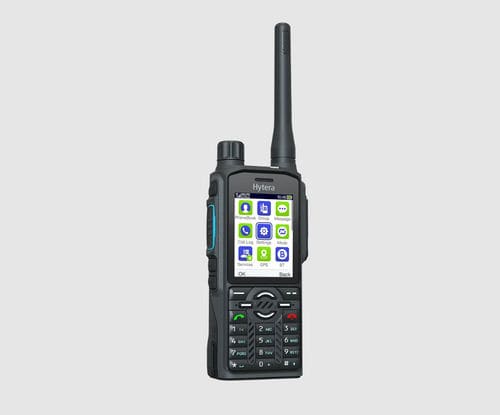 Переносная радиостанция PoC - PT590 - Hytera Communications Corporation Limited - герметичная