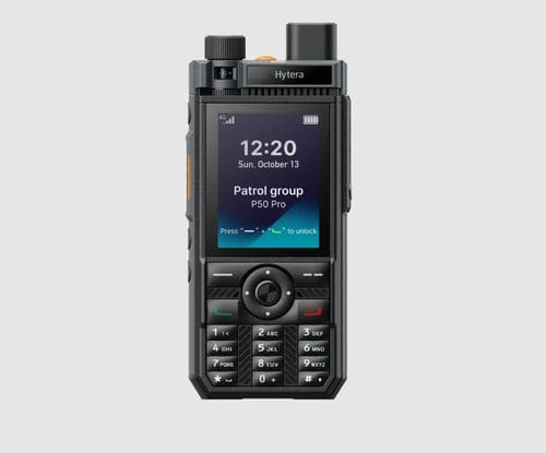 Переносная радиостанция PoC - P50 Pro - Hytera Communications Corporation Limited - герметичная