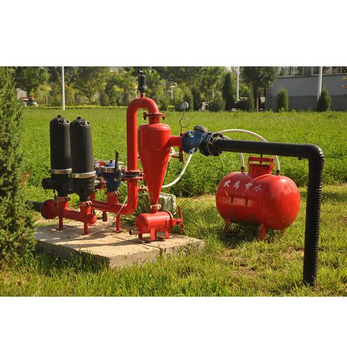 Центробежный система фильтрации - DYLW series - DaYu Water-saving Group Co.,Ltd. - для воды / автоматический / с противоточной промывкой