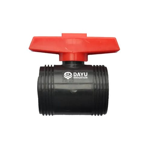 Клапан со сферическим золотником - DaYu Water-saving Group Co.,Ltd. - с ручным управлением / для контроля расхода / для воды