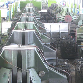 Производственная линия - HJ-650 - Zhengzhou Sino-Crystal Diamond Company