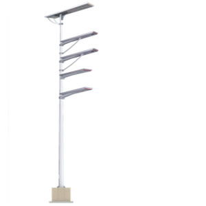 Городской светильник LED - PL-SA series - Shenzhen Everwin Precision Technology Co.,Ltd - с лампами / солнечный / фотоэлектрический