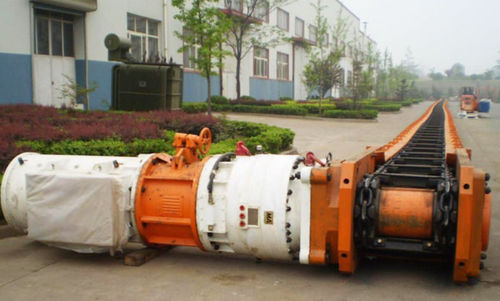Конвейер со сбрасывателем - Shandong Mining Machinery Group Company - для горнодобывающей промышленности