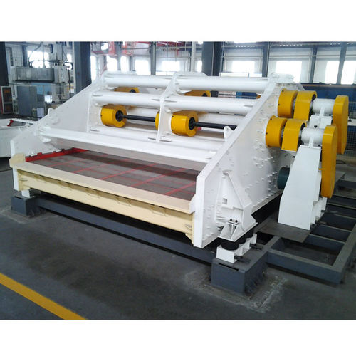 Грубое сито для шахты - CWKS series - Shandong Mining Machinery Group Company - вибрирующее / угля