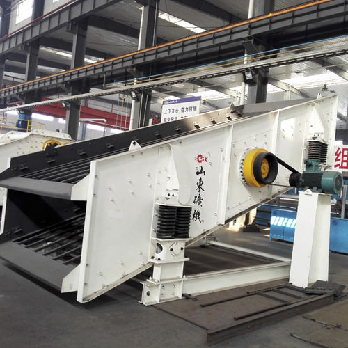 Вибрационное круговое грубое сито - YAg - Shandong Mining Machinery Group Company - для шахты / для химии / для сыпучих материалов
