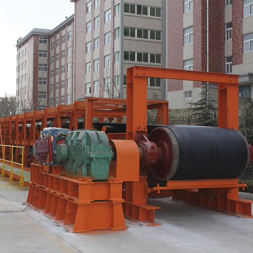 Ленточный конвейер - Shandong Mining Machinery Group Company - трубчатый / для горнодобывающей промышленности