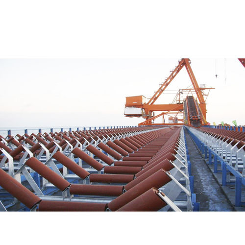 Конвейер для сыпучих материалов - Shandong Mining Machinery Group Company - ленточный / изогнутый / транспортный