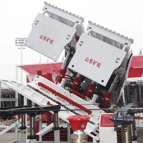 Гидравлическая опора - Shandong Mining Machinery Group Company - угловая