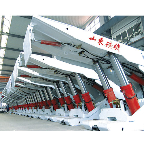Опора из металла - ZY series - Shandong Mining Machinery Group Company - регулируемая / гидравлическая