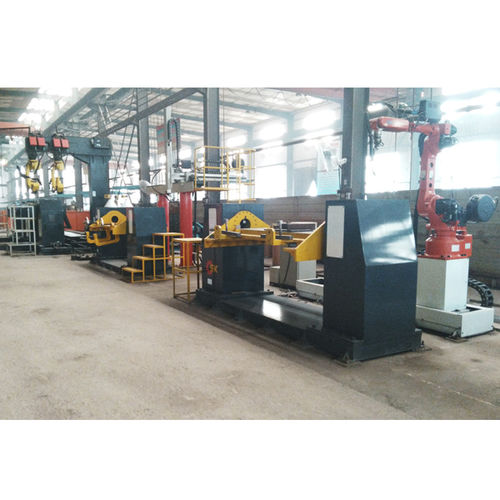 Шарнирный робот - SKRB80 - Shandong Mining Machinery Group Company - 4 оси / для разгрузочно-погрузочных работ / для сборки