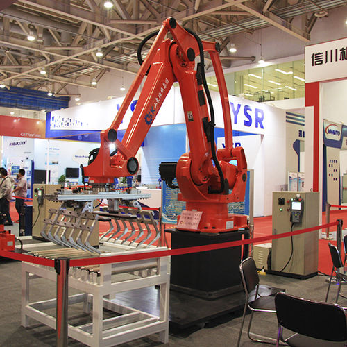 Робот для палетирования - SKMD series - Shandong Mining Machinery Group Company - шарнирный / 4 оси / для высоких нагрузок