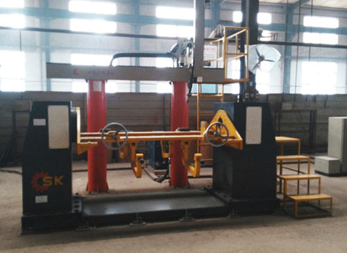 Робот для сварки - Shandong Mining Machinery Group Company - 4 оси / высокоточный