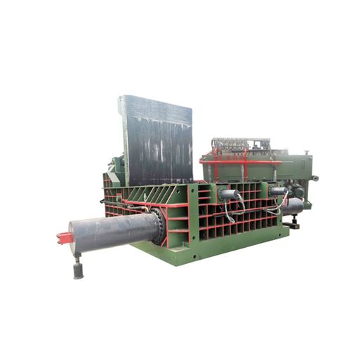 Упаковочный пресс для пластмассы - Y81K-500 - Jiangsu Huahong Technology Stock Co.,Ltd. - для металлов / для металлолома / горизонтальный
