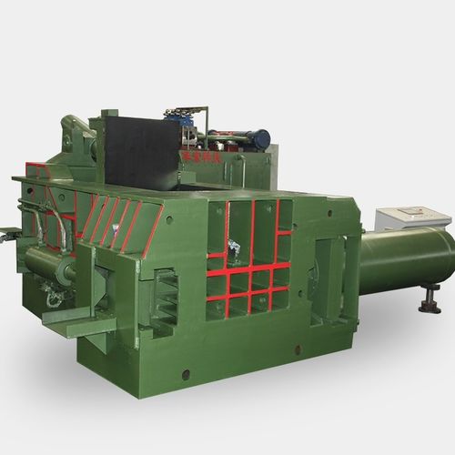 Упаковочный пресс для металлов - Y81T-500 - Jiangsu Huahong Technology Stock Co.,Ltd. - горизонтальный / с загрузкой сверху / компактный