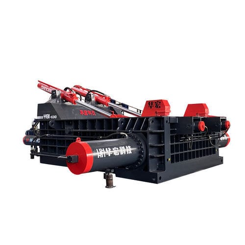Упаковочный пресс для металлов - Y81K-630 series - Jiangsu Huahong Technology Stock Co.,Ltd. - для металлолома / горизонтальный / с загрузкой сверху