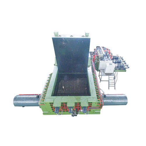 Упаковочный пресс для металлов - Y81K-800 - Jiangsu Huahong Technology Stock Co.,Ltd. - для металлолома / горизонтальный / с загрузкой сверху