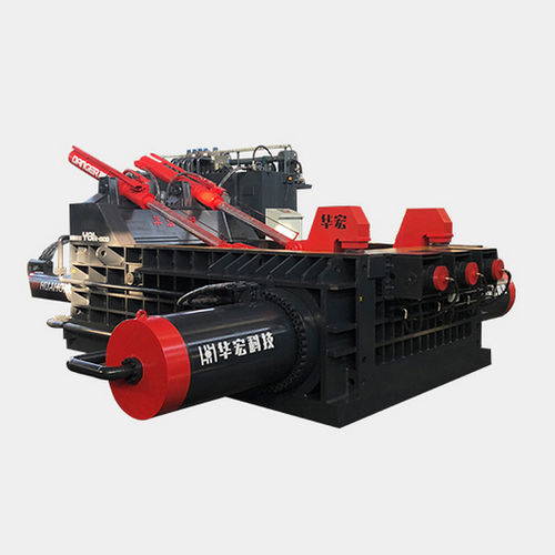Упаковочный пресс для металлов - Y81K-1500 - Jiangsu Huahong Technology Stock Co.,Ltd. - для металлолома / горизонтальный / с загрузкой сверху