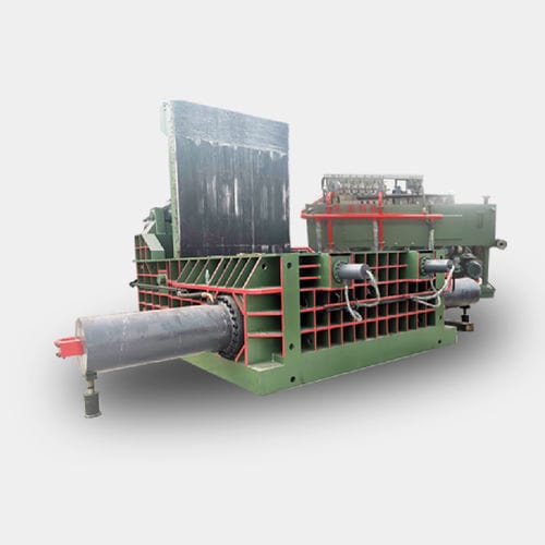 Упаковочный пресс для металлов - Y81K-400 series - Jiangsu Huahong Technology Stock Co.,Ltd. - для металлолома / горизонтальный / с загрузкой сверху