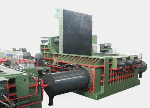 Упаковочный пресс для металлов - Y81K-1300 - Jiangsu Huahong Technology Stock Co.,Ltd. - для металлолома / горизонтальный / с загрузкой сверху