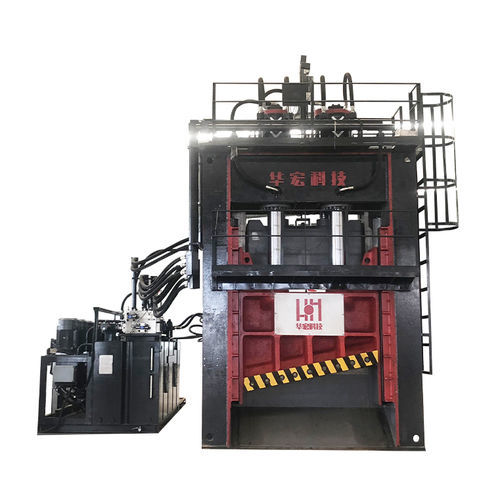 Гидравлические ножницы - Q91Y-800 series - Jiangsu Huahong Technology Stock Co.,Ltd. - для металлолома / гильотинного типа / автоматический