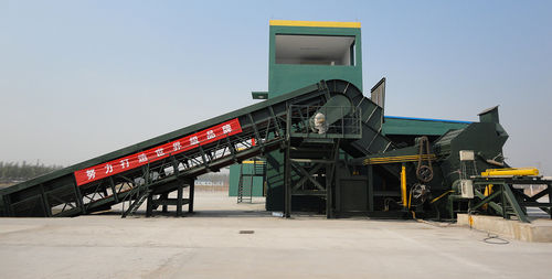 Первичный измельчитель - PSX-1200HP - Jiangsu Huahong Technology Stock Co.,Ltd. - с 1 валом / металлический / электронные отходы