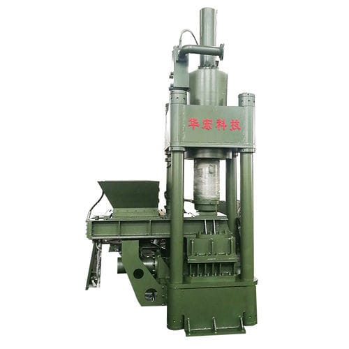 Брикетирующий пресс с металлической стружкой - Y83-630 - Jiangsu Huahong Technology Stock Co.,Ltd.