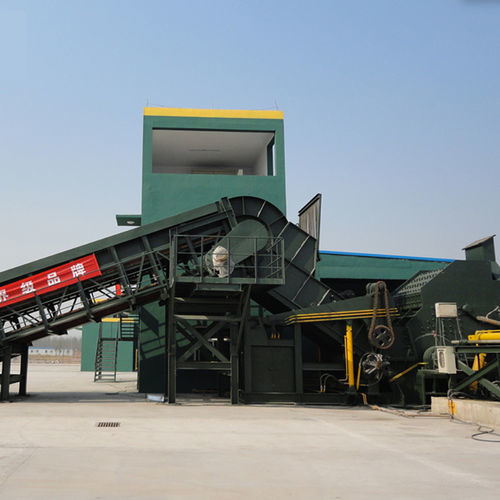 Первичный измельчитель - PSX-1200HP - Jiangsu Huahong Technology Stock Co.,Ltd. - с 1 валом / металлический / электронные отходы