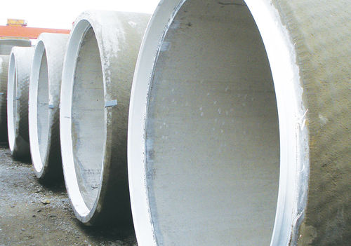 Жесткий шланг для воды - Shandong Longquan Pipeline Engineering Co.,LTD - из бетона / для трансфера пациента / стандартный