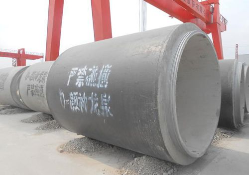 Жесткий шланг для воды - JPCCP - Shandong Longquan Pipeline Engineering Co.,LTD - из стали / из бетона / для строительной площадки