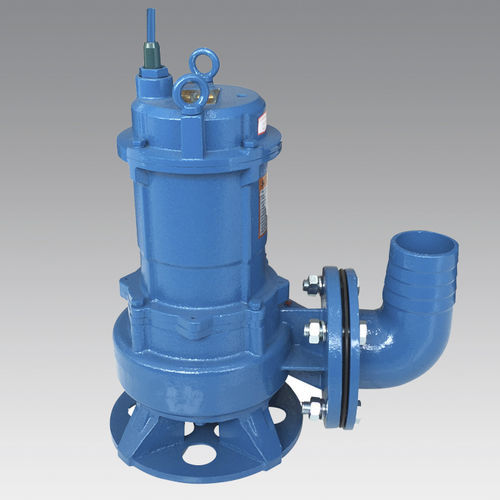 Насос с ротором - WQ series - Guangdong LingXiao Pump Industry Co., Ltd. - для воды / электрический / погружной