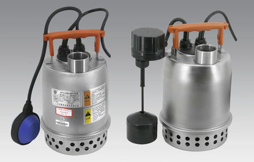 Насос с ротором - QCK series - Guangdong LingXiao Pump Industry Co., Ltd. - для воды / электрический / погружной