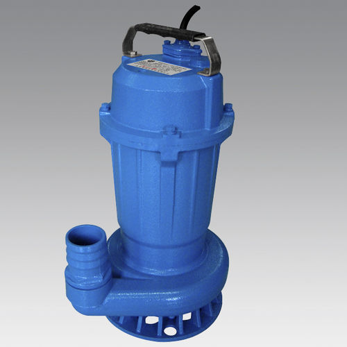 Насос с ротором - WQD/WQ - Guangdong LingXiao Pump Industry Co., Ltd. - для воды / электрический / погружной
