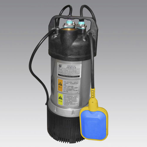 Насос с ротором - QDX(SCU) series - Guangdong LingXiao Pump Industry Co., Ltd. - для воды / электрический / погружной