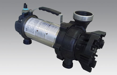 Насос с ротором - SOL series - Guangdong LingXiao Pump Industry Co., Ltd. - для воды / электрический / погружной
