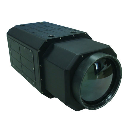 Термическое устройство отображения - JIR-22XX - Hubei Jiuzhiyang Infrared System Co., Ltd - LWIR / с рамкой легкой конструкции / компактное