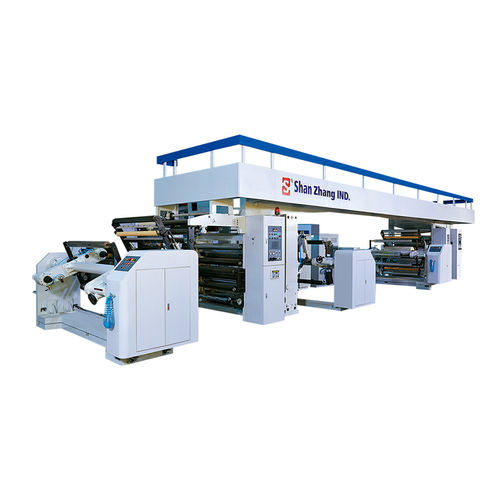 Кашировальный станок тип с катушки на катушку - SLD series - Guangdong Shanzhang Industry Co., Ltd.