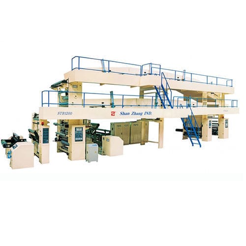 Машина для нанесения покрытия на колесе - SC-MP150 - Guangdong Shanzhang Industry Co., Ltd. - для бумаги
