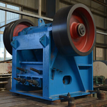 Щековая камнедробилка - PE400x600 - Luoyang Luoyang Yu, Science & Technology Co., Ltd - стационарная