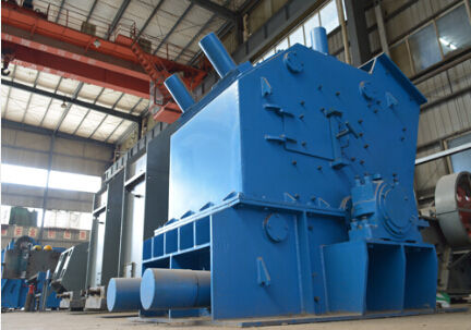 Ударная камнедробилка - P series - Luoyang Luoyang Yu, Science & Technology Co., Ltd - стационарная / угля