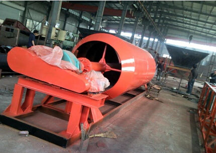 Очистительная установка для бочек - Luoyang Luoyang Yu, Science & Technology Co., Ltd - для воды / песка